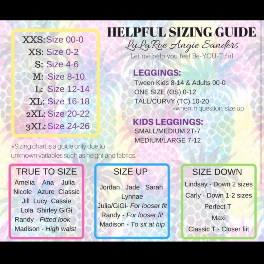2/$18 NEW LuLaRoe Leggings (OS) - Picture 2 of 2
